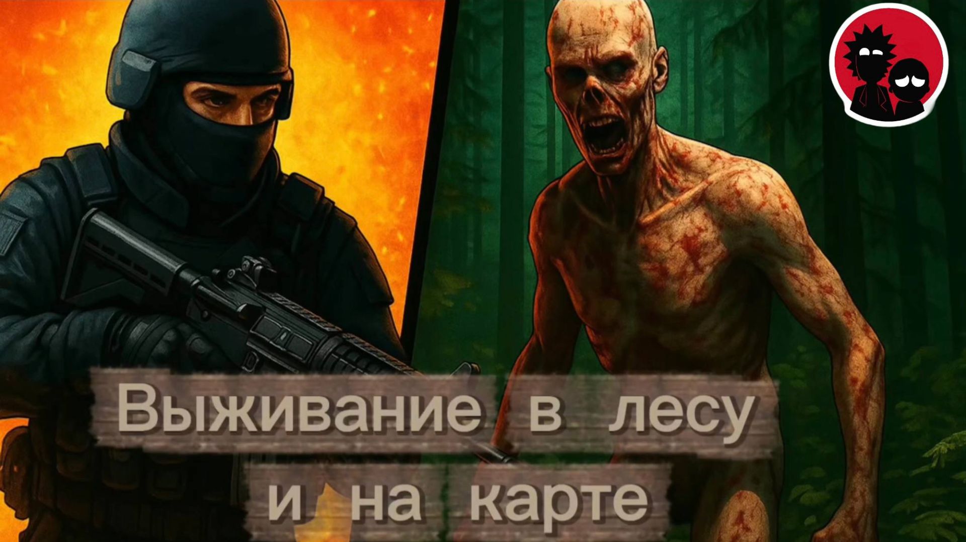 Выживание в лесу и на карте (The Forest/CS2)