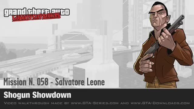 GTA Liberty City Stories - Walkthrough - Mission #58 - Shogun Showdown