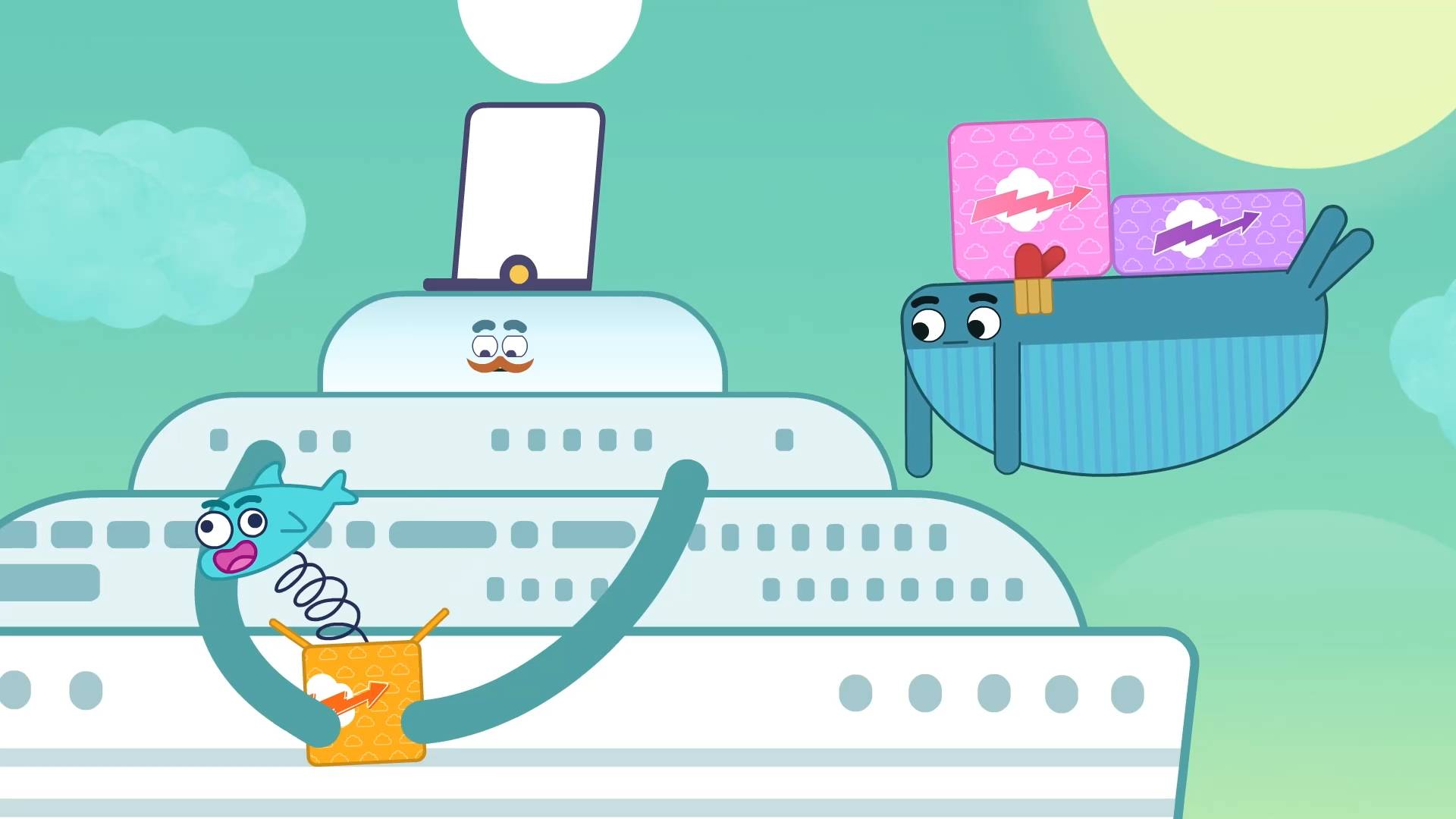 Улётная Доставка, 84 серия. Да что же это такое?