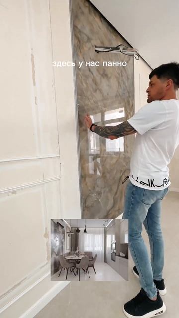 Ремонт квартиры в Геленджике, ЖК Ривьера #плиткавванную #ремонтподключ #дизайнпроектинтерьера