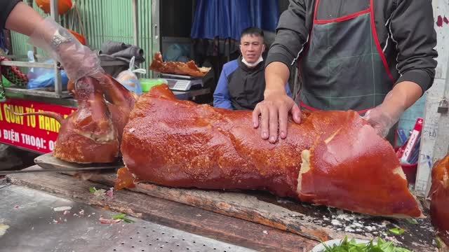 Коллекция вьетнамской уличной еды: вкусные и аппетитные блюда, от которых невозможно отвести взгляд