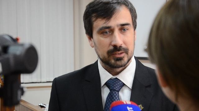 Проректор ДонНТУ Алексей Борисович Бирюков о Пальме Мерцалова