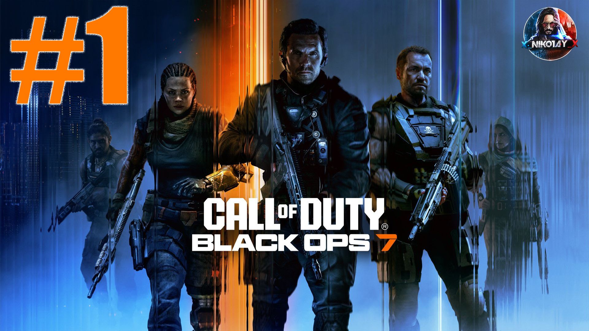 Call of Duty: Black Ops 7 прохождение сюжета #1 [Без комментариев]