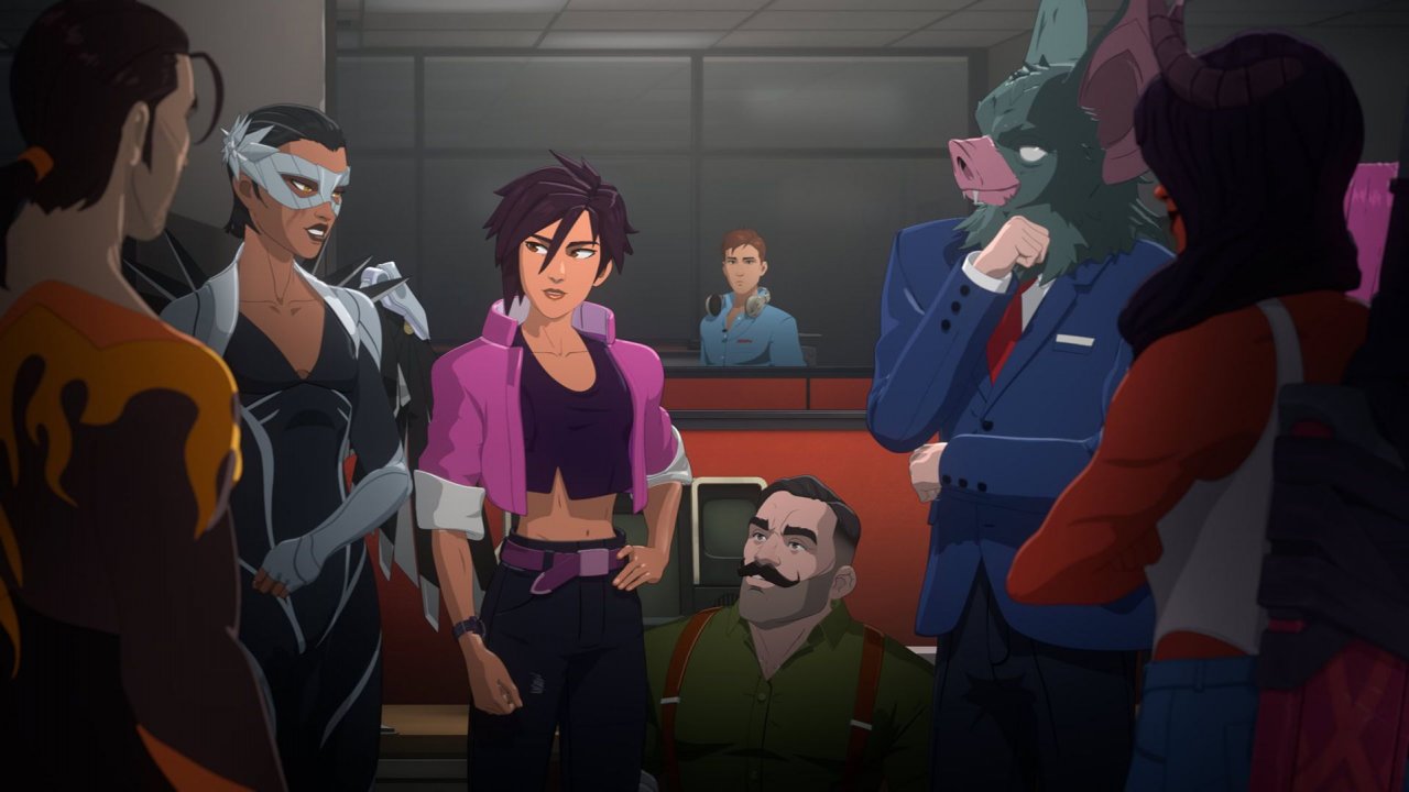 Dispatch. Прохождение игры. ч. 5