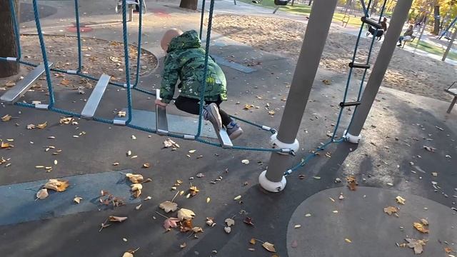 Домашний ВЛОГ: отравились в отпуске 🤢 всё пошло не по плану 😌 детский парк / дорога домой