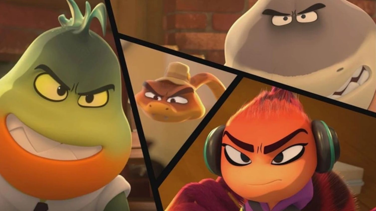 Мультсериал Плохие парни: грабёж со взломом (2025) - 1 серия / The Bad Guys: Breaking In