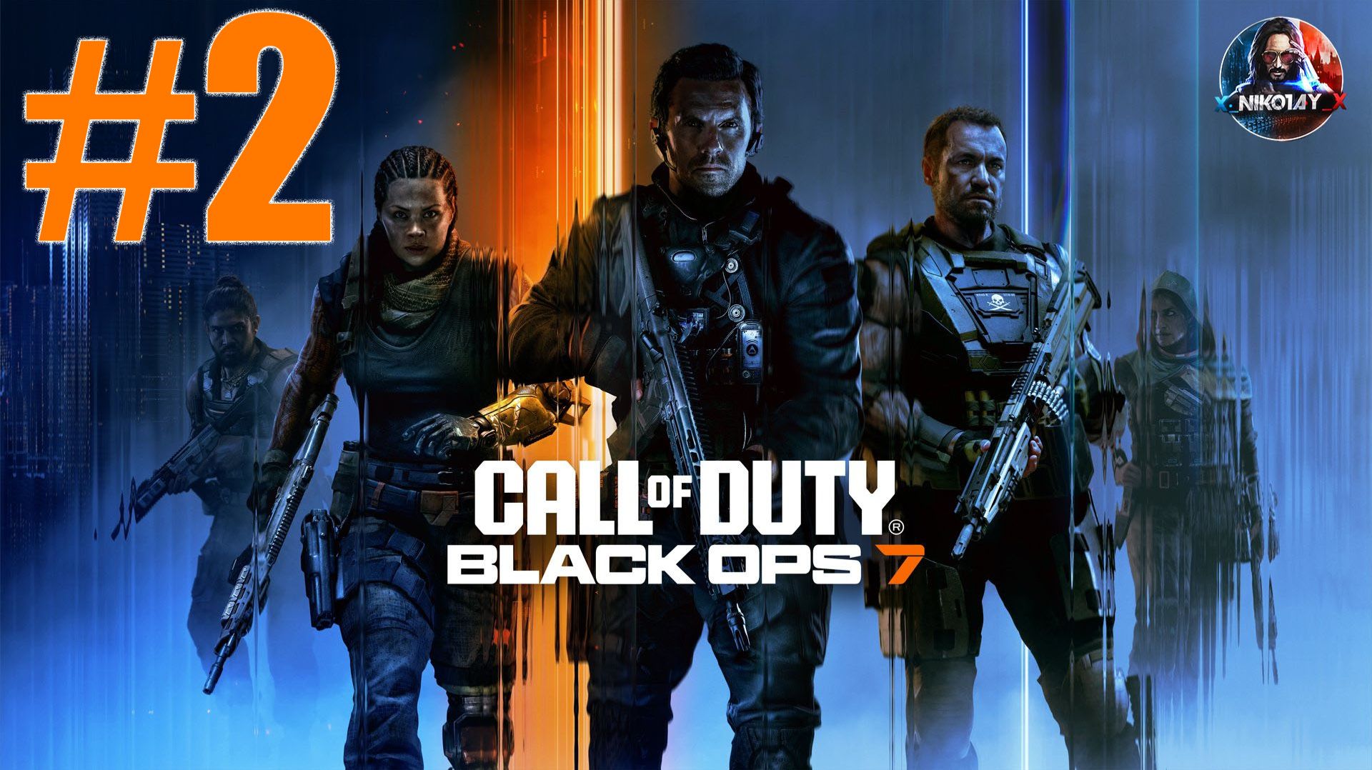 Call of Duty: Black Ops 7 прохождение сюжета #2 [Без комментариев]