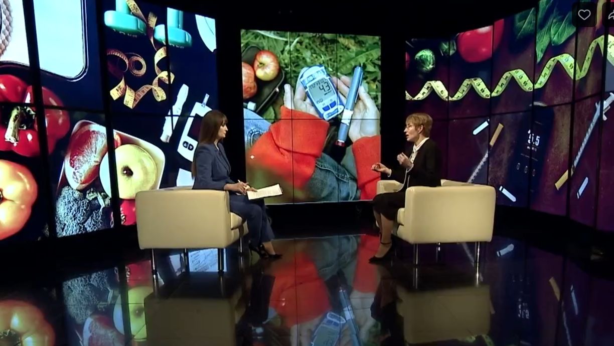 Диабет: эпидемия XXI века / Хабаровск. Здоровый / Ольга Ушакова