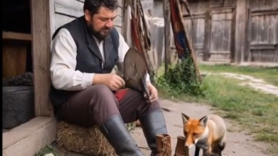 КАЗАЧЬИ СКАЗКИ: "Казак и лиса"