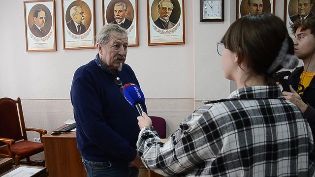 Виктор Иванович Бурдук о Пальме Мерцалова