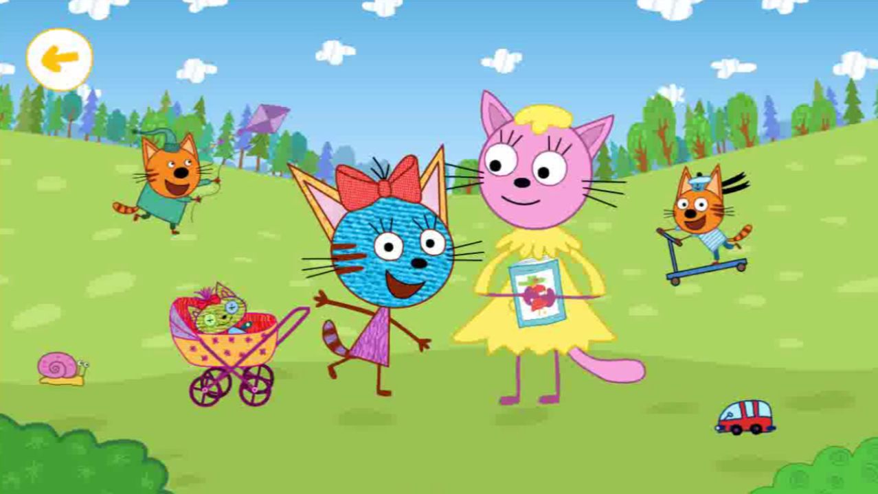 Три Кота | Три Кота Раскраска для Детей | Три Кота Смотреть