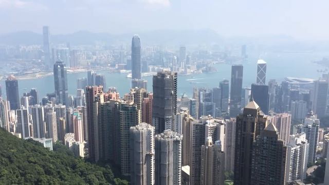 Victoria Peak Hong Kong