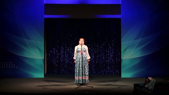 Пачковская Анна - «Посреди двора широкого»