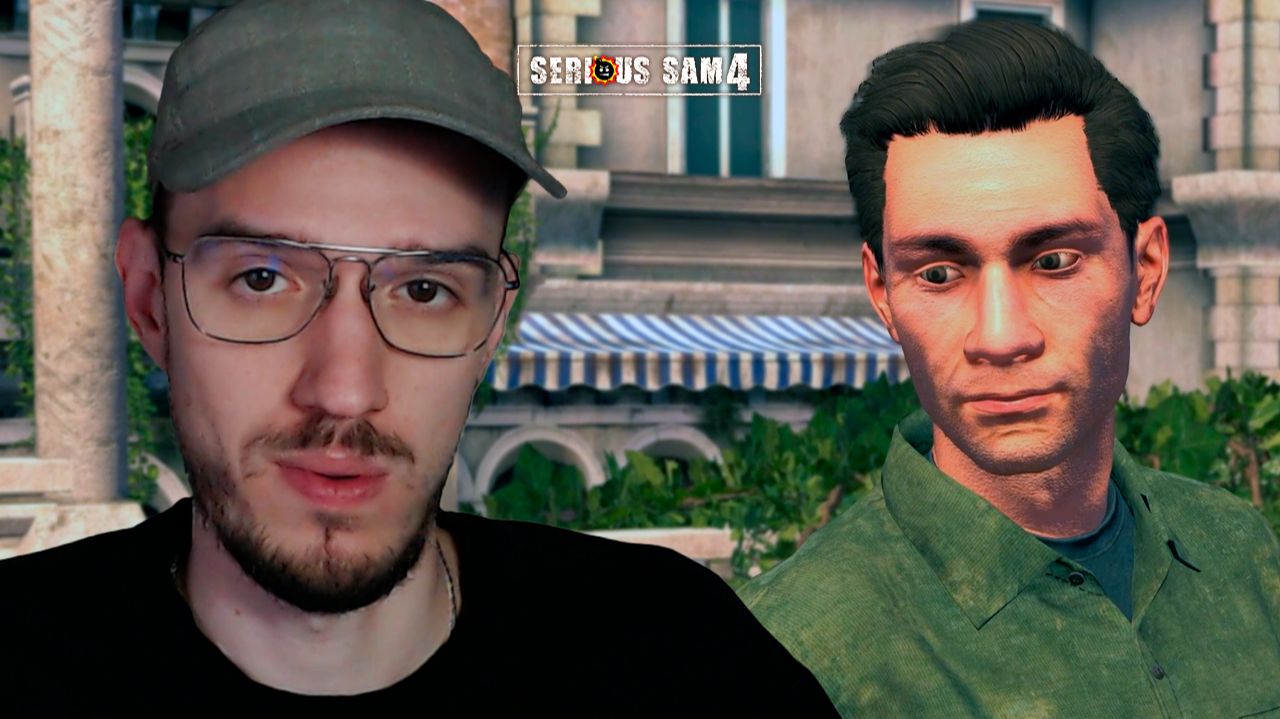 ПОДАРОК от Массимо Мурены | Serious Sam 4 (Крутой Сэм 4) | 2