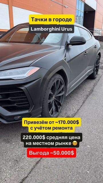 💡 Lamborghini Urus: Неукротимая мощь и роскошь.