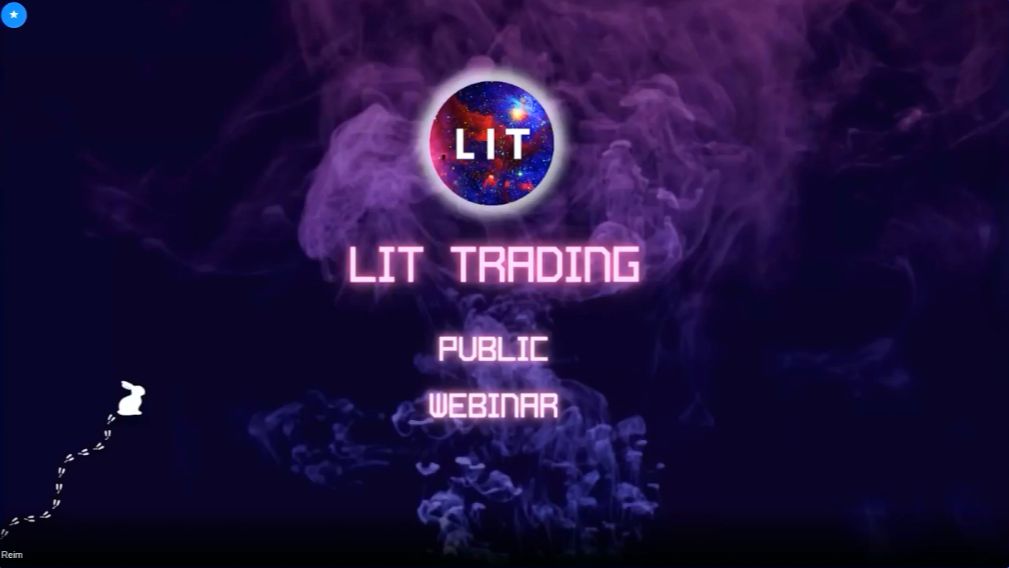 ------ LIT Trading  Webinar (рекламный)