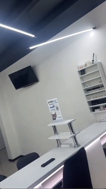 Салон красоты. Геленджик. Ремонт за 2 недели  #геленджик #море #недвижимостьвгеленджике #ремонт