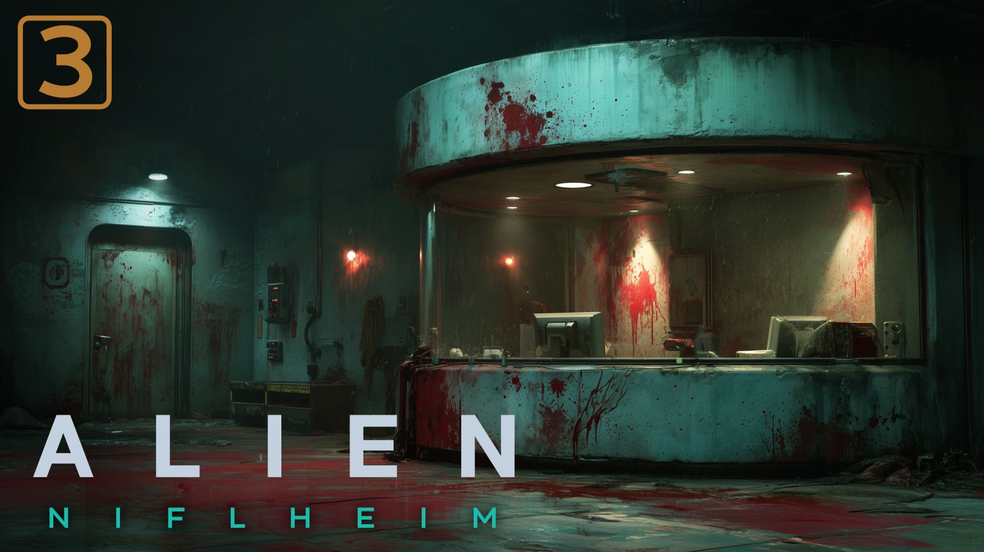 🪐 ALIEN: Niflheim — 3 Серия | настольная игра по миру “Чужого”