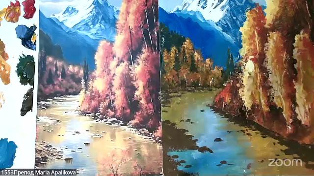 Рисование с Марией Апаликовой