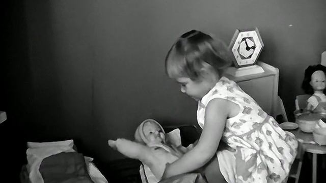 1968 год. Поселок Пионерский. Детский сад