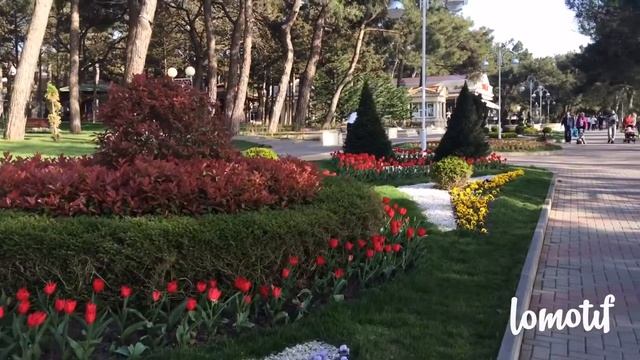 Идеальная набережная Геленджика