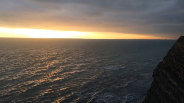 Закат на Круче Геленджик