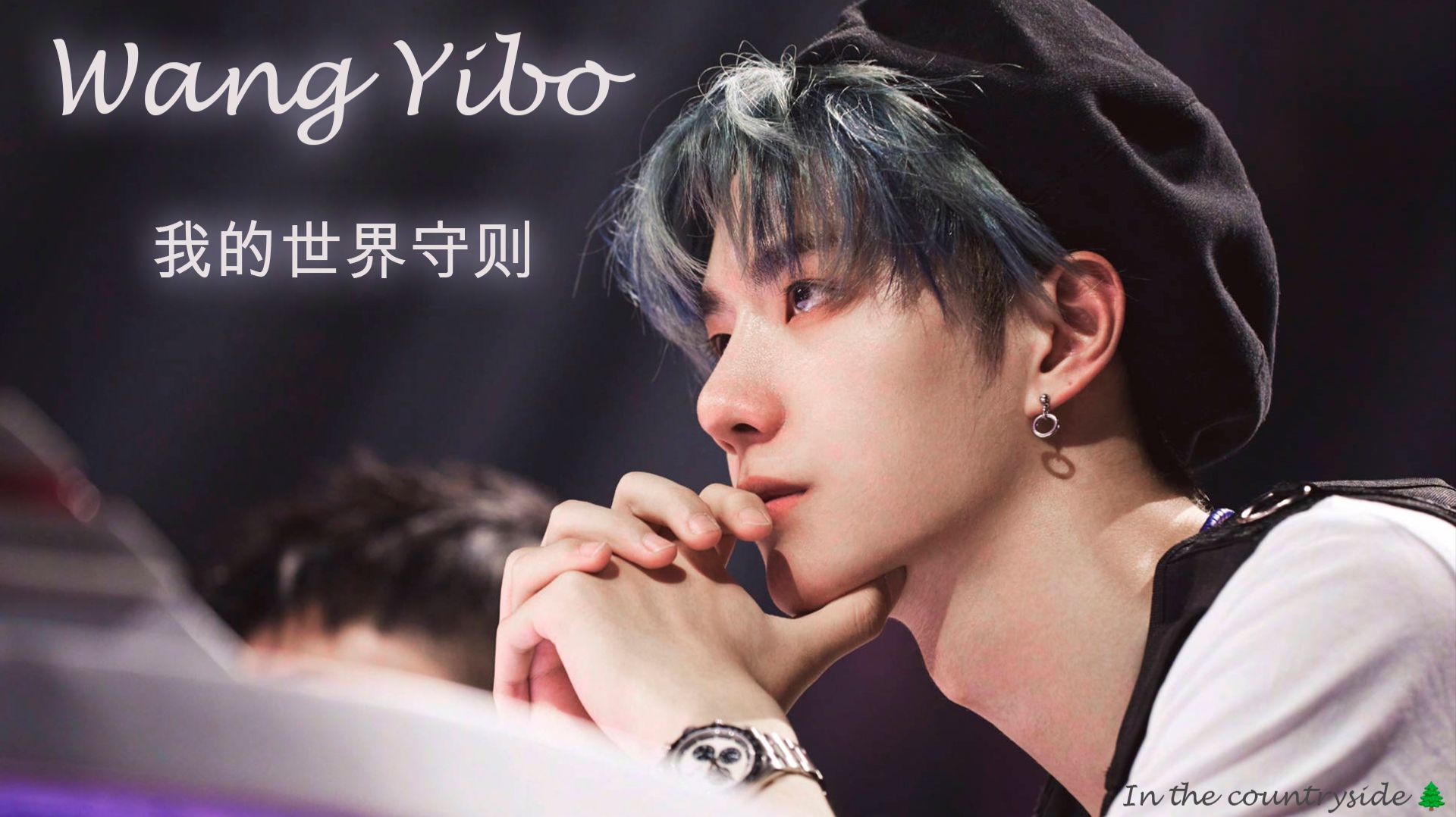 "我的世界守则" (Правила моего мира) — Ван Ибо