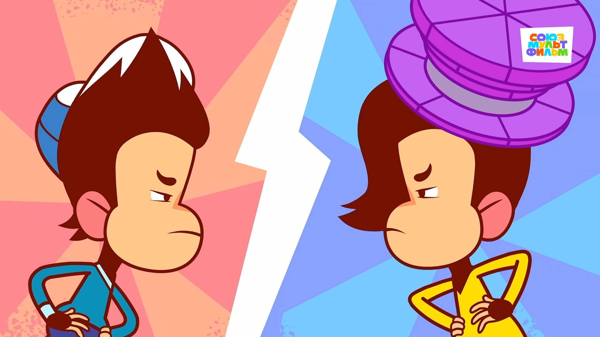 Мартышкины – 31 серия – Двойной день рождения – Союзмультфильм HD