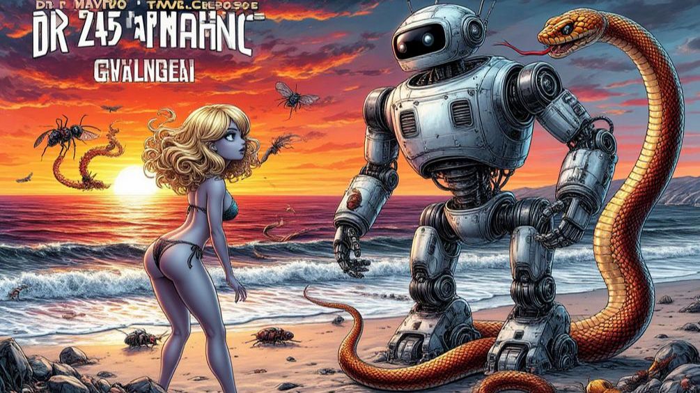 Альбом Доктор Мавро и банда Мавис - избранные генерации 9 (81-90)