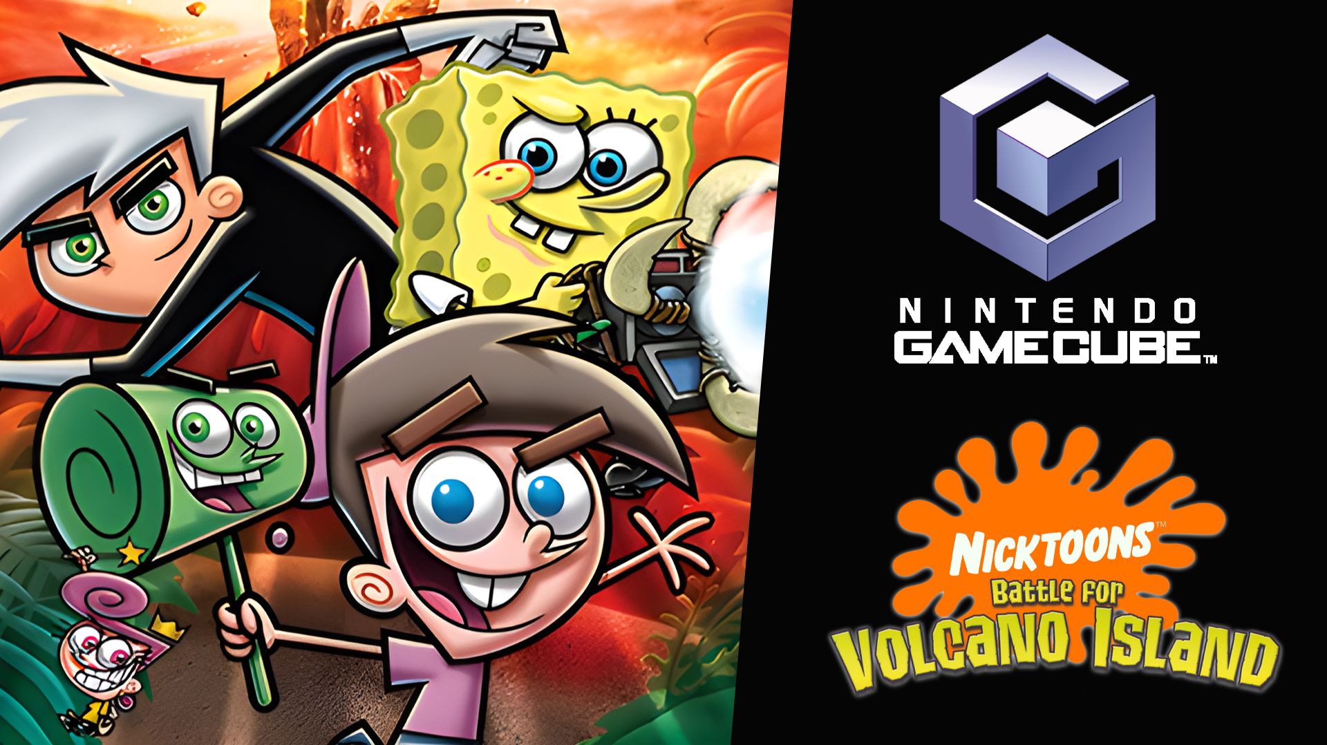 Nicktoons Battle for Volcano Island (NGC)