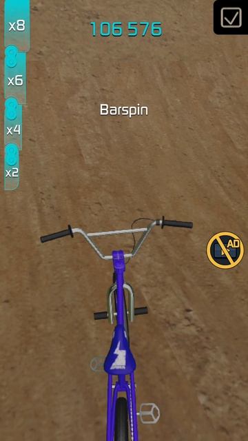 Разблокировал новую карту в BMX 2