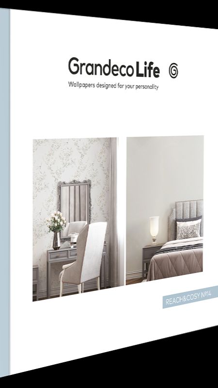 Обои Grandeco Life Reach&Cosy
