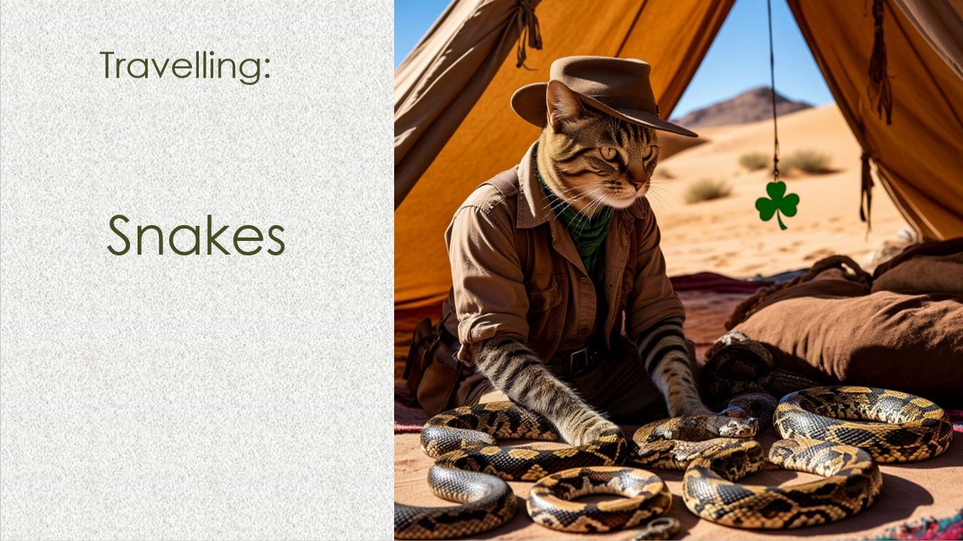 Story # 136 : Travelling : Snakes