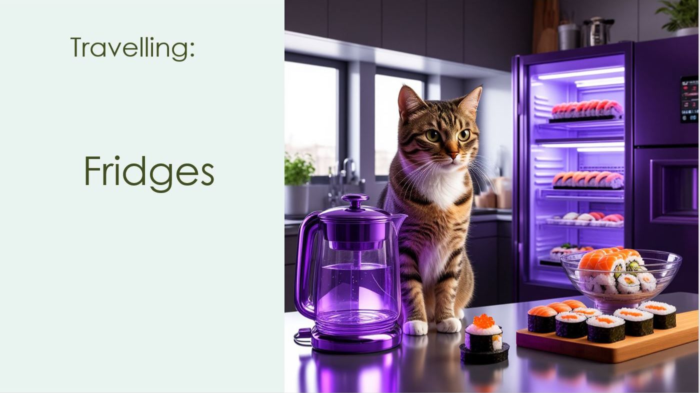 Story # 142  : Travelling : Fridges