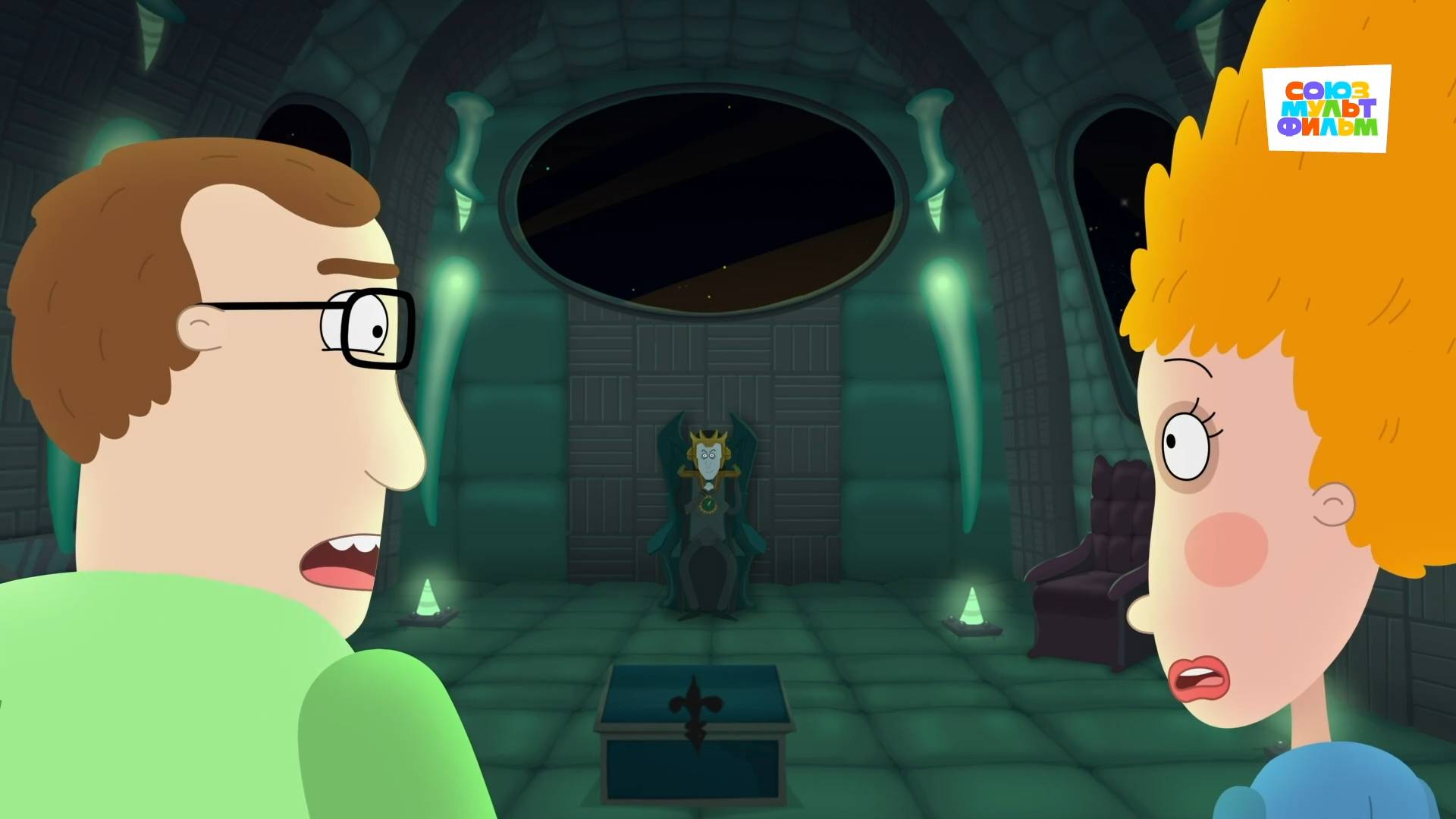 Приключения Пети и Волка – 47 выпуск – Дело Хранителей – Союзмультфильм HD