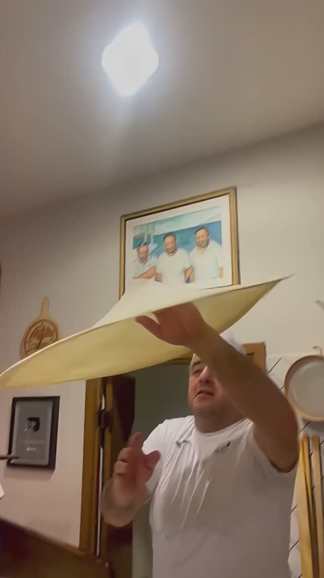 Высший пилотаж приготовления теста для пиццы