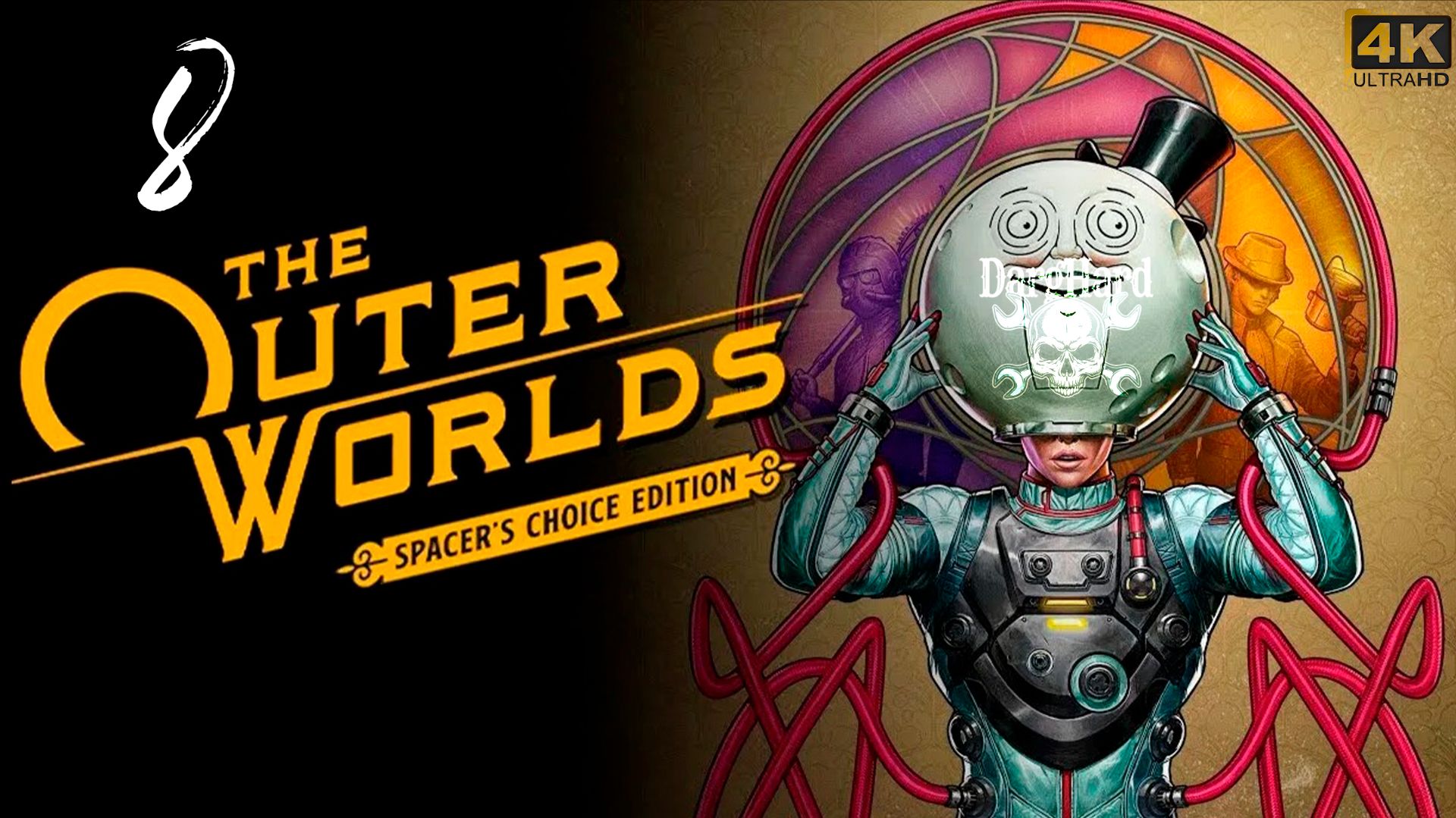 The Outer Worlds PS5. 08. Прохождение 4K UltraHD 2160p Без Комментариев!