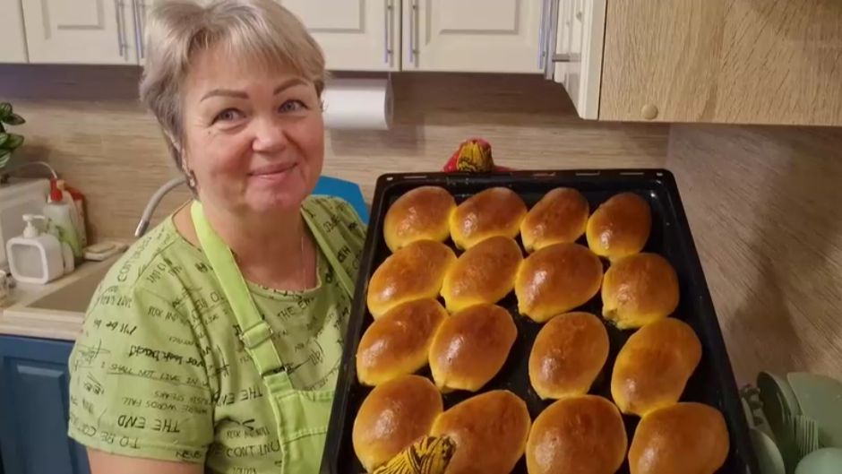 ЛЁШИК ОПУСТИЛ КАРТОШКУ В ПОДПОЛ, А У МЕНЯ ГОТОВЫ ПИРОЖКИ.