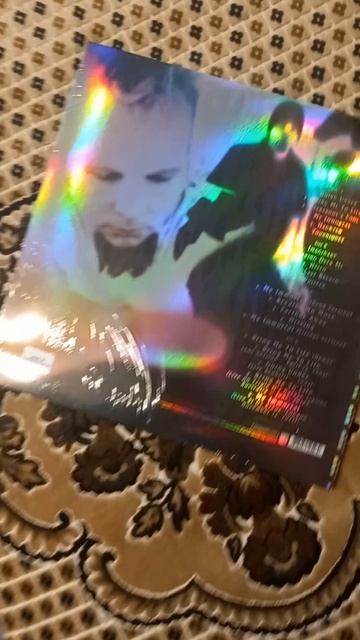 Evanescence - Fallen (2023) фольгированный винил - как выглядит