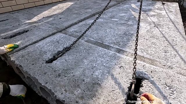 МОНТАЖ ПЛИТ ПЕРЕКРЫТИЯ НА ВЕРАНДЕ