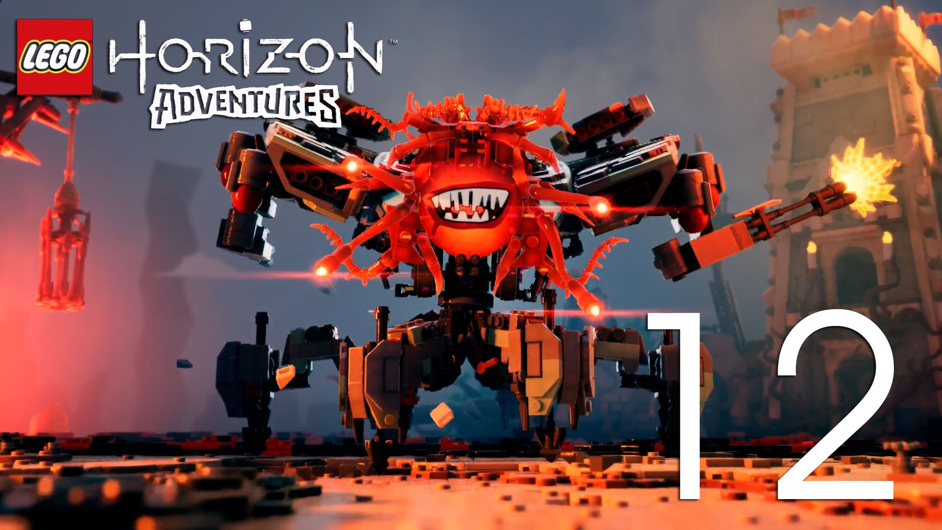 LEGO® Horizon Adventures. Серия 12 (Последняя битва и Финал)
