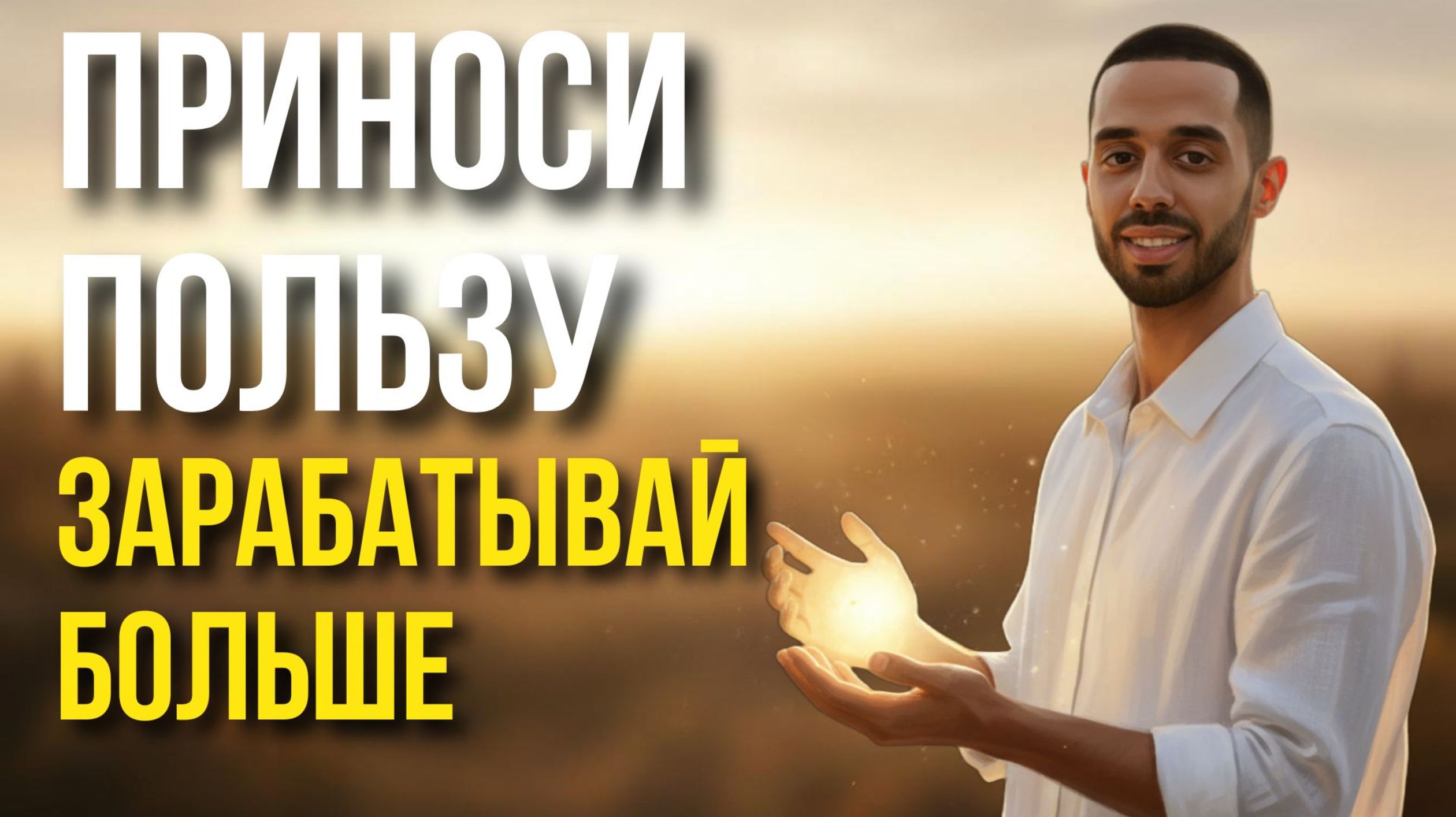 ОСОЗНАЙ ЭТО — и деньги начнут приходить сами! 4 Правила Больших Денег