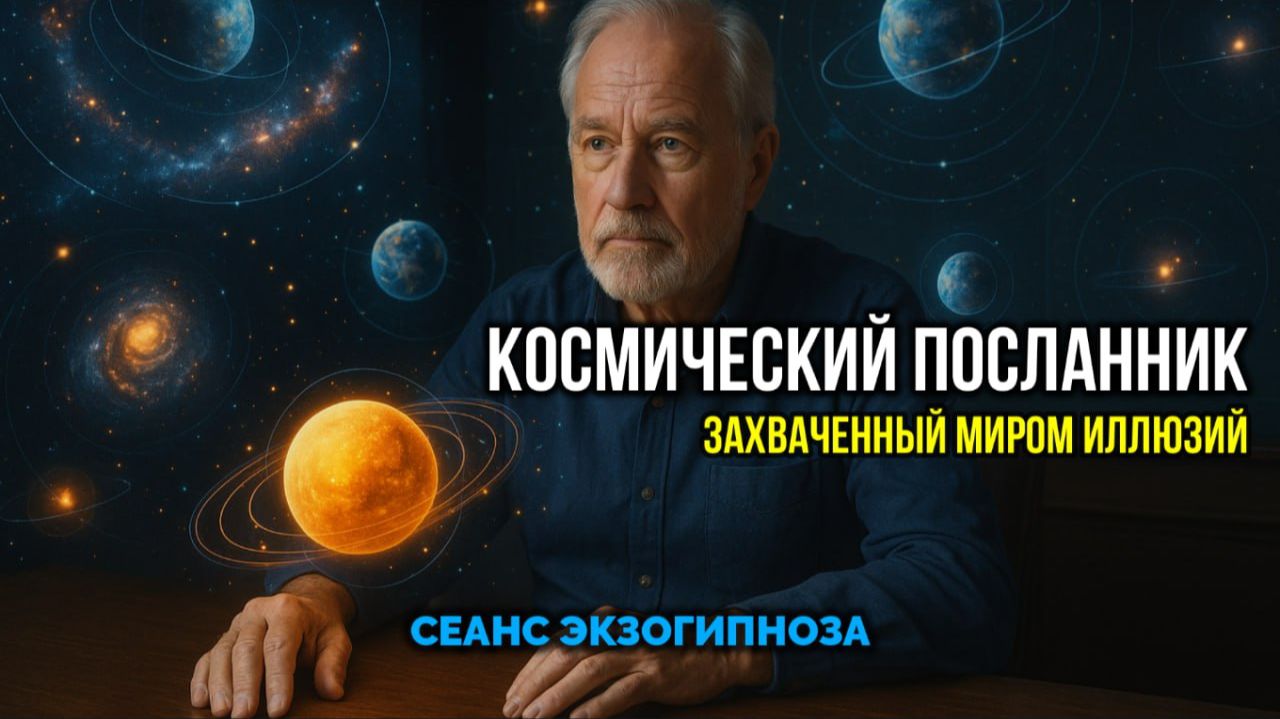КОСМИЧЕСКИЙ ПОСЛАННИК. ЗАХВАЧЕННЫЙ МИРОМ ИЛЛЮЗИЙ
