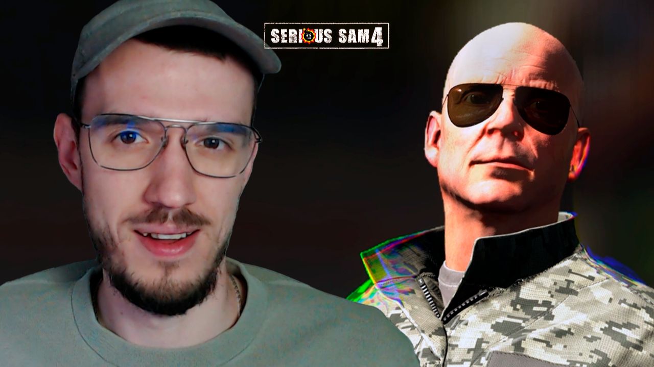 На службе у ЛЫСОГО | Serious Sam 4 (Крутой Сэм 4) | 3