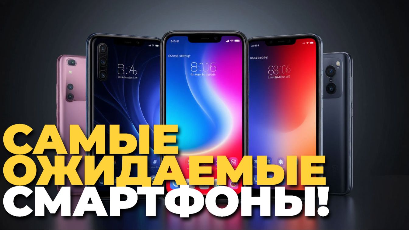 Не можешь дождаться? Список самых ожидаемых смартфонов — смотри первым!