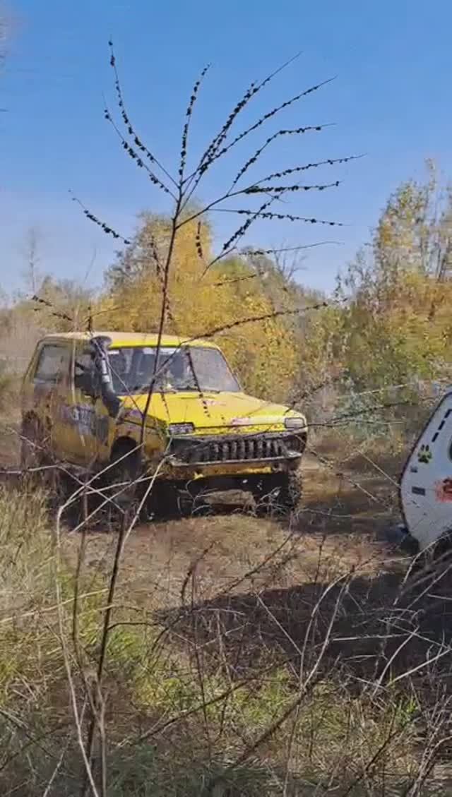 Алтайский Джипт-спринт часть четырнадцатая