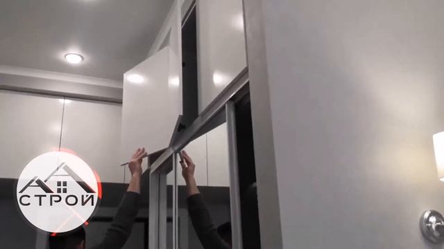 Обзор ремонта маленькой студии.