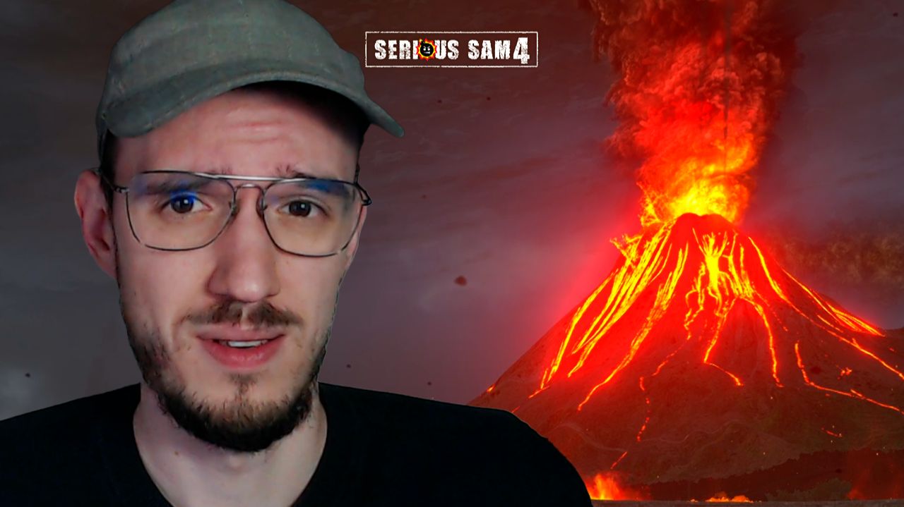 Запахло ЖАРЕНЫМ | Serious Sam 4 (Крутой Сэм 4) | 5