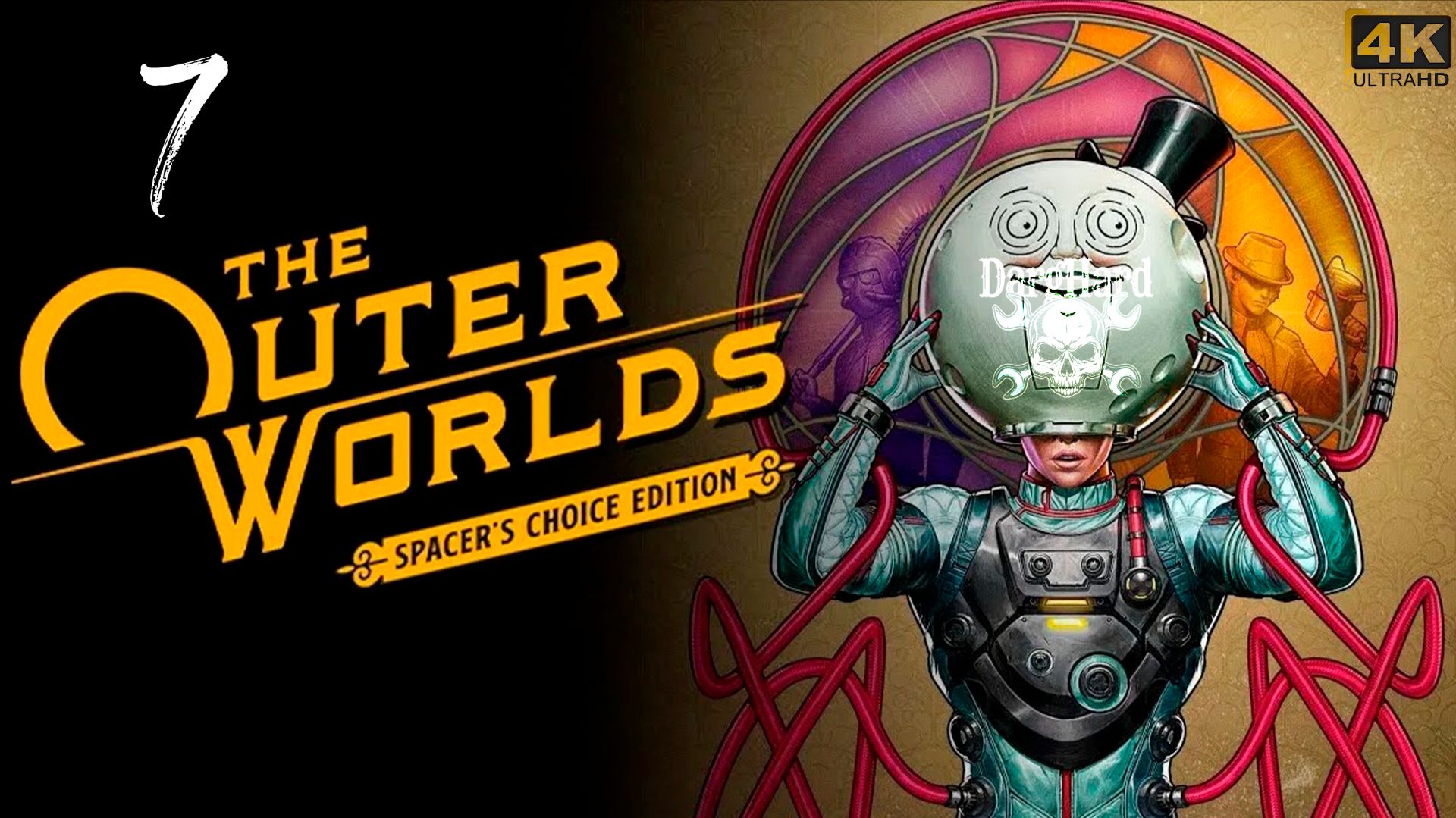 The Outer Worlds PS5. 07. Прохождение 4K UltraHD 2160p Без Комментариев!