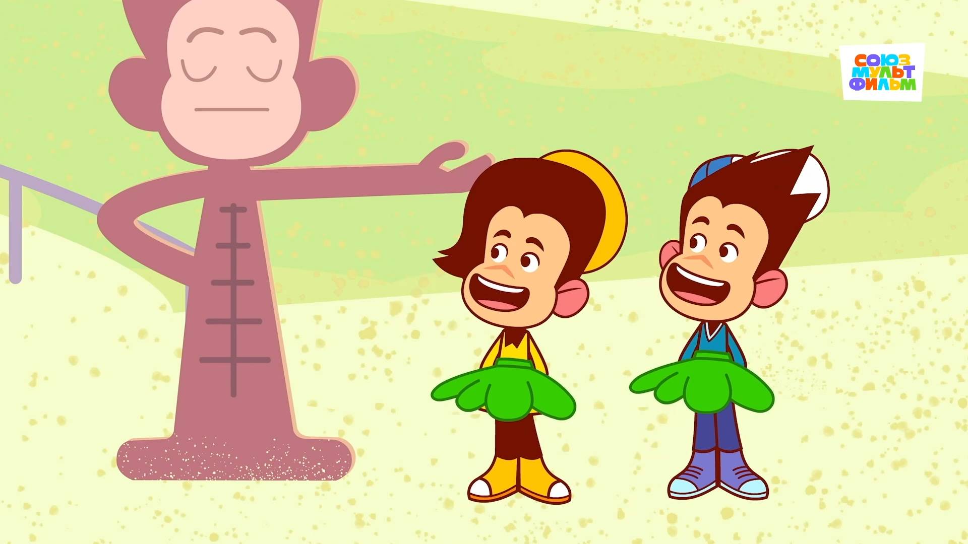 Мартышкины – 30 серия – Кто выше – Союзмультфильм HD